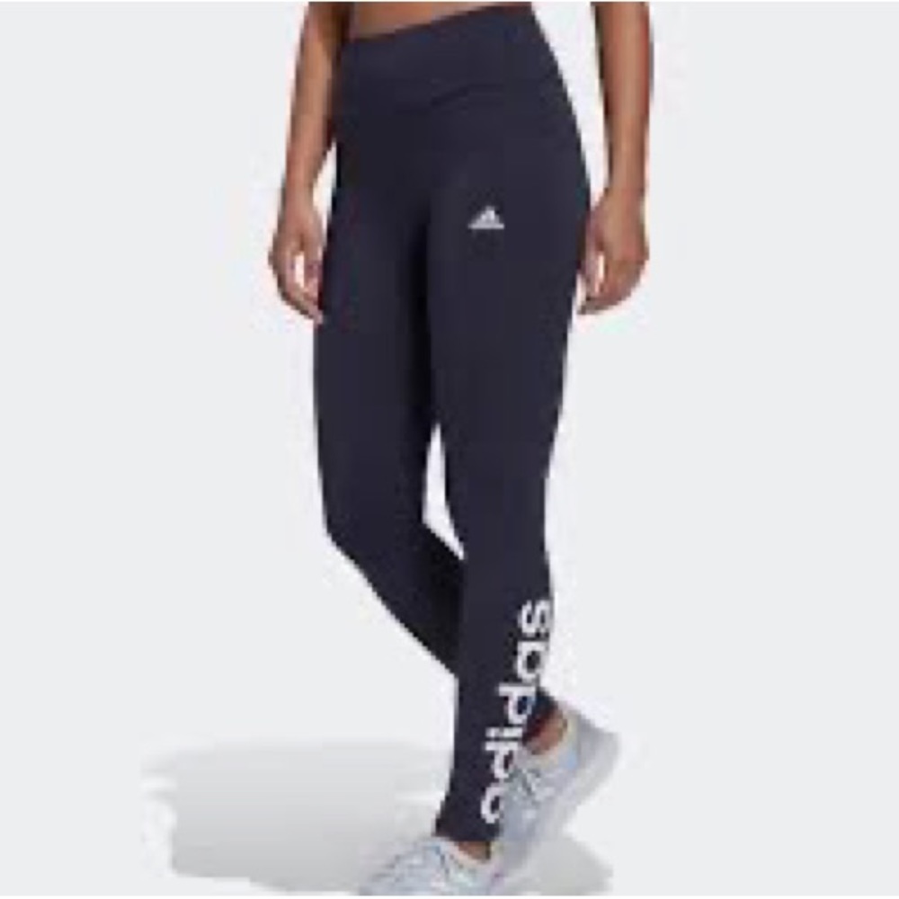 Adidas logo legging